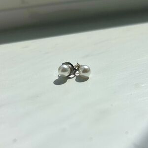 Pearl Stud Earrings
